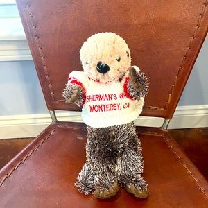 Monterey CA Fishermans Wharf Plush Animal